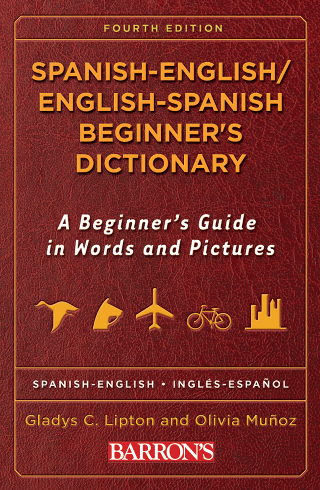 Title details for Spanish-English/English-Spanish Beginner's Dictionary by Gladys C. Lipton and Olivia Muñoz - Wait list